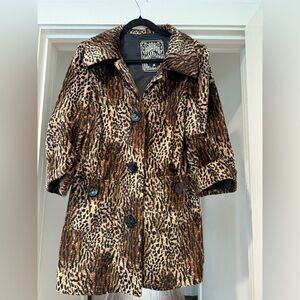 Guess Vintage leopard jacket